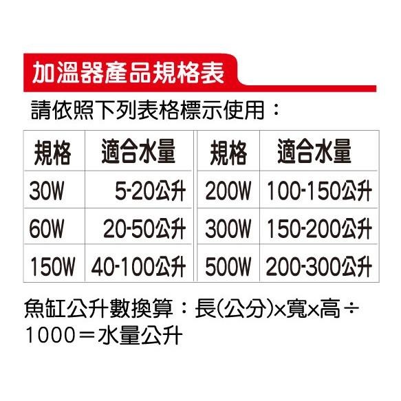 IC雙保護+冷卻復歸【新莊/五股/青島水族】台灣Mr.Aqua水族先生 30w~500w 控溫器 加熱器 加溫管-細節圖3