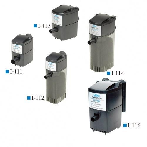 【青島水族】ISTA HL-1200 HL-2500 HL-3000 HL-4000沉水過濾馬達 內置過濾器 有濾杯/無-細節圖2