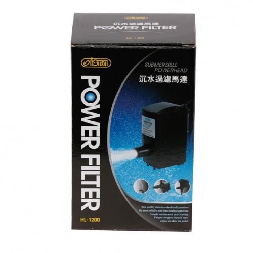 【青島水族】ISTA HL-1200 HL-2500 HL-3000 HL-4000沉水過濾馬達 內置過濾器 有濾杯/無-細節圖5