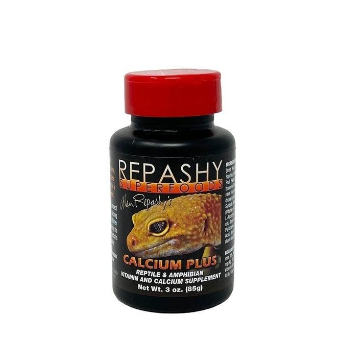 【青島水族】美國REPASHY銳帥 基礎維他命鈣粉 礦物質添加 85g/170g/500g 基礎鈣維他 兩爬用維生素-細節圖3