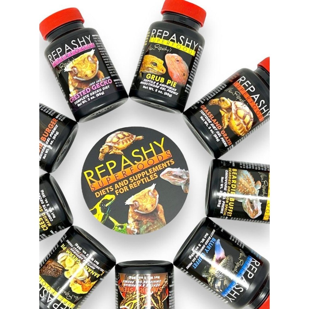 【青島水族】美國REPASHY銳帥 高量維他命鈣粉 維生素D 85g 高量鈣維他 兩爬用維生素 含D3 鈣質補充 守宮-細節圖3