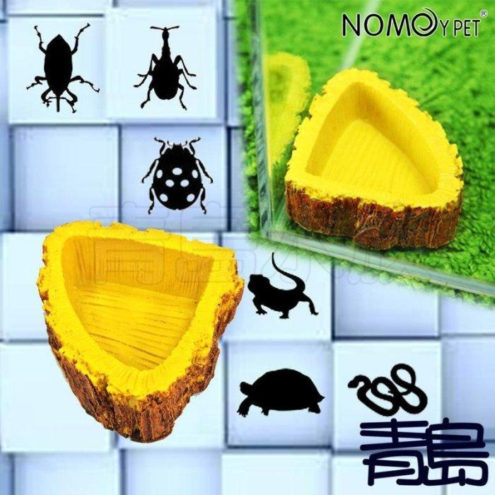 【新莊/五股/青島水族】NOMO諾摩-90度直角餵食盆 食水盆 菜盆 飼料盆 昆蟲 甲蟲 蜘蛛 蟋蟀==直角-細節圖2