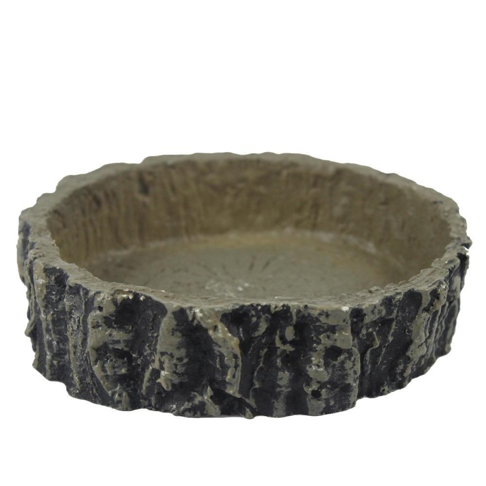 【新莊/五股/青島水族】NOMO諾摩  木紋爬蟲 食盆 兩棲爬蟲/陸龜NS-42-細節圖9