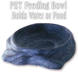 【青島水族】台灣OTTO奧圖 兩棲爬蟲 岩石造型碗水盆 寵物專用水盆-細節圖3