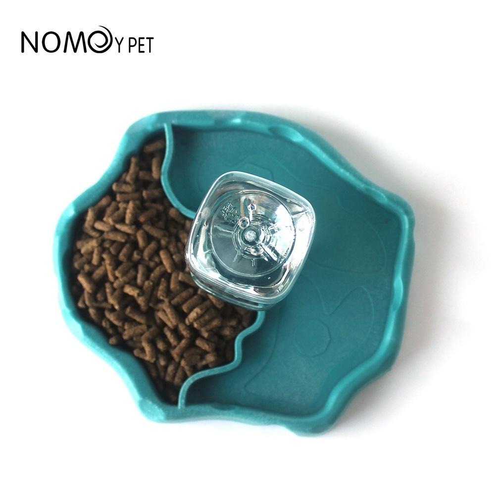 雙格水食盆【新莊/五股/青島水族】自動飲水 食盤 水盆 爬蟲 陸龜 手宮 蜥蜴-細節圖3