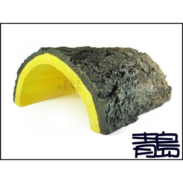 【青島水族】A8148C 小型 A8148B 中型 A8148A 大型 藏身樹皮.棲息木屋(比ZOO MED便宜)-細節圖2