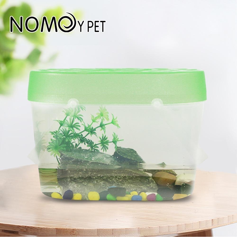 【新莊/五股/青島水族】果凍手提飼養箱 手提盒 外出盒 飼養盒 手提箱 塑膠飼養箱 昆蟲盒 爬蟲 陸龜 澤龜 守宮 鬥魚-細節圖4