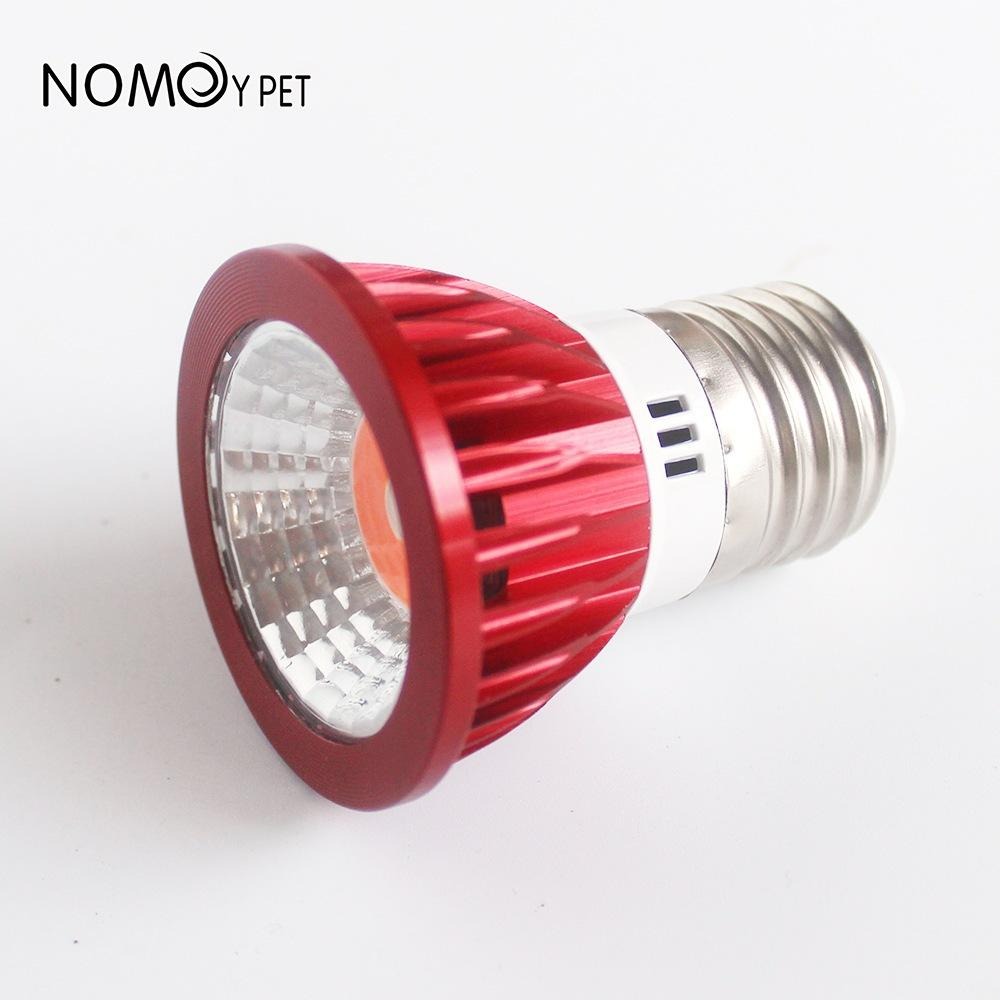 【新莊/五股/青島】中國NOMO諾摩 LED紅外線燈泡 紅光 夜燈 紅外線燈 曬背燈 加熱燈 保溫燈 保暖 鳥 爬蟲-細節圖2