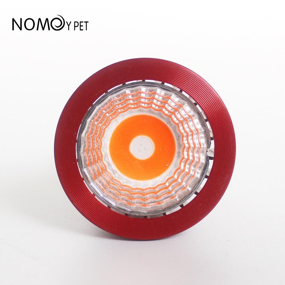 【新莊/五股/青島】中國NOMO諾摩 LED紅外線燈泡 紅光 夜燈 紅外線燈 曬背燈 加熱燈 保溫燈 保暖 鳥 爬蟲-細節圖3