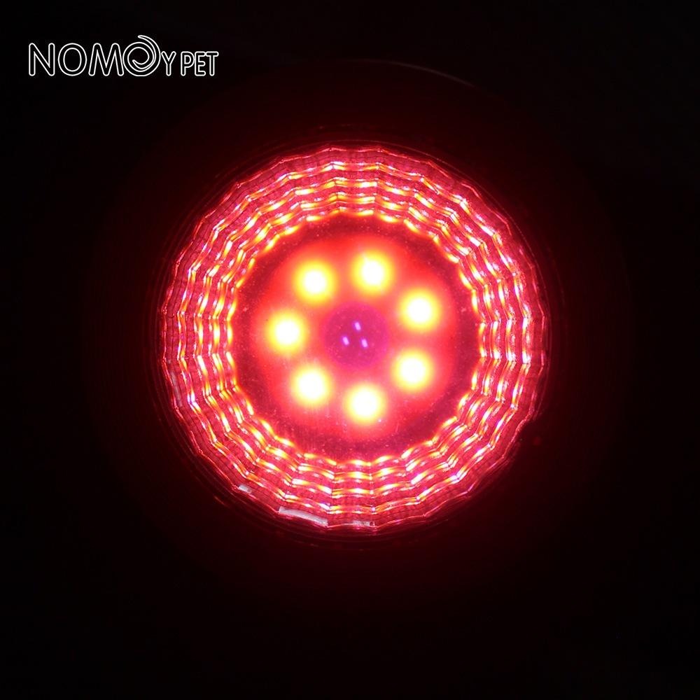 【新莊/五股/青島】中國NOMO諾摩 LED紅外線燈泡 紅光 夜燈 紅外線燈 曬背燈 加熱燈 保溫燈 保暖 鳥 爬蟲-細節圖4