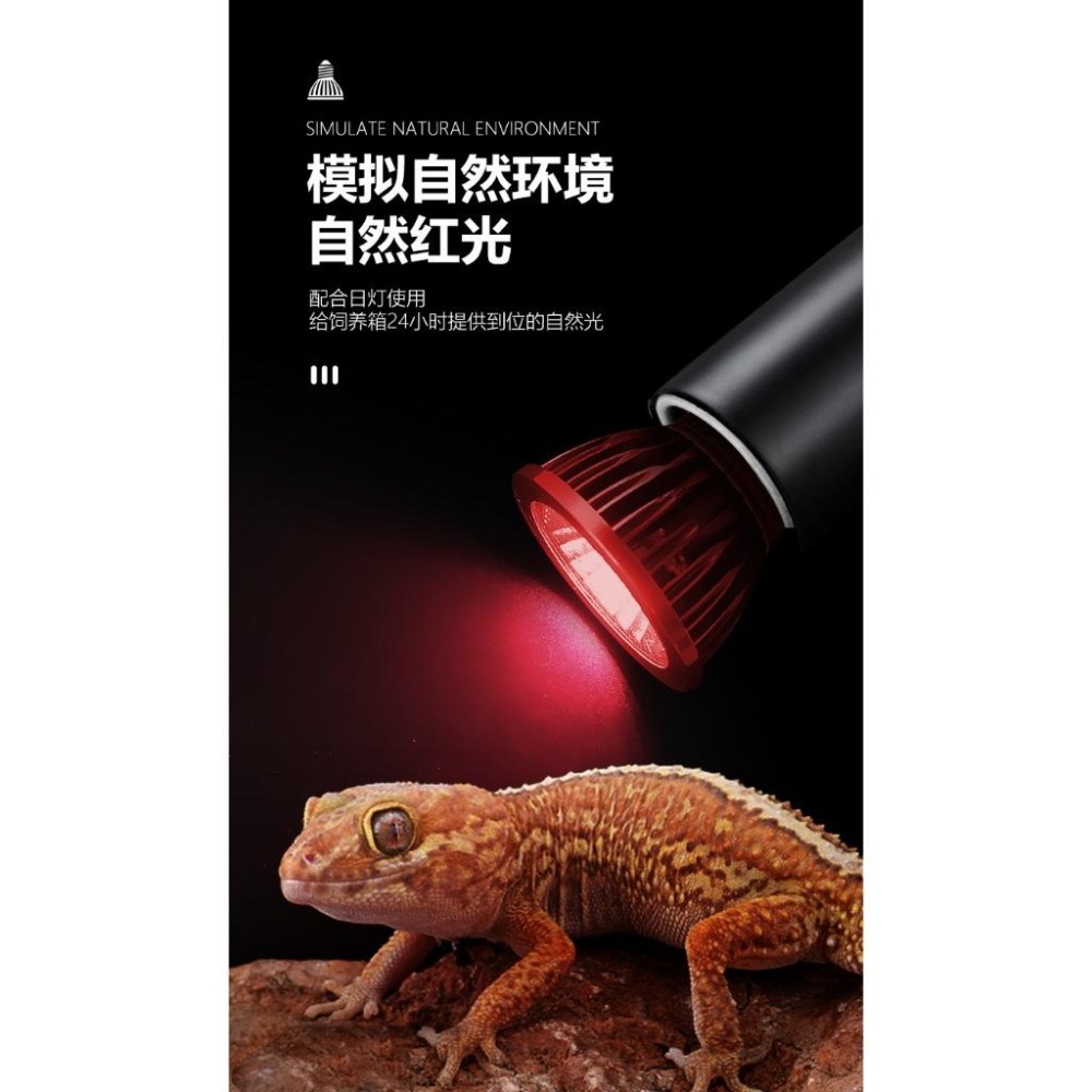 【新莊/五股/青島】中國NOMO諾摩 LED紅外線燈泡 紅光 夜燈 紅外線燈 曬背燈 加熱燈 保溫燈 保暖 鳥 爬蟲-細節圖8