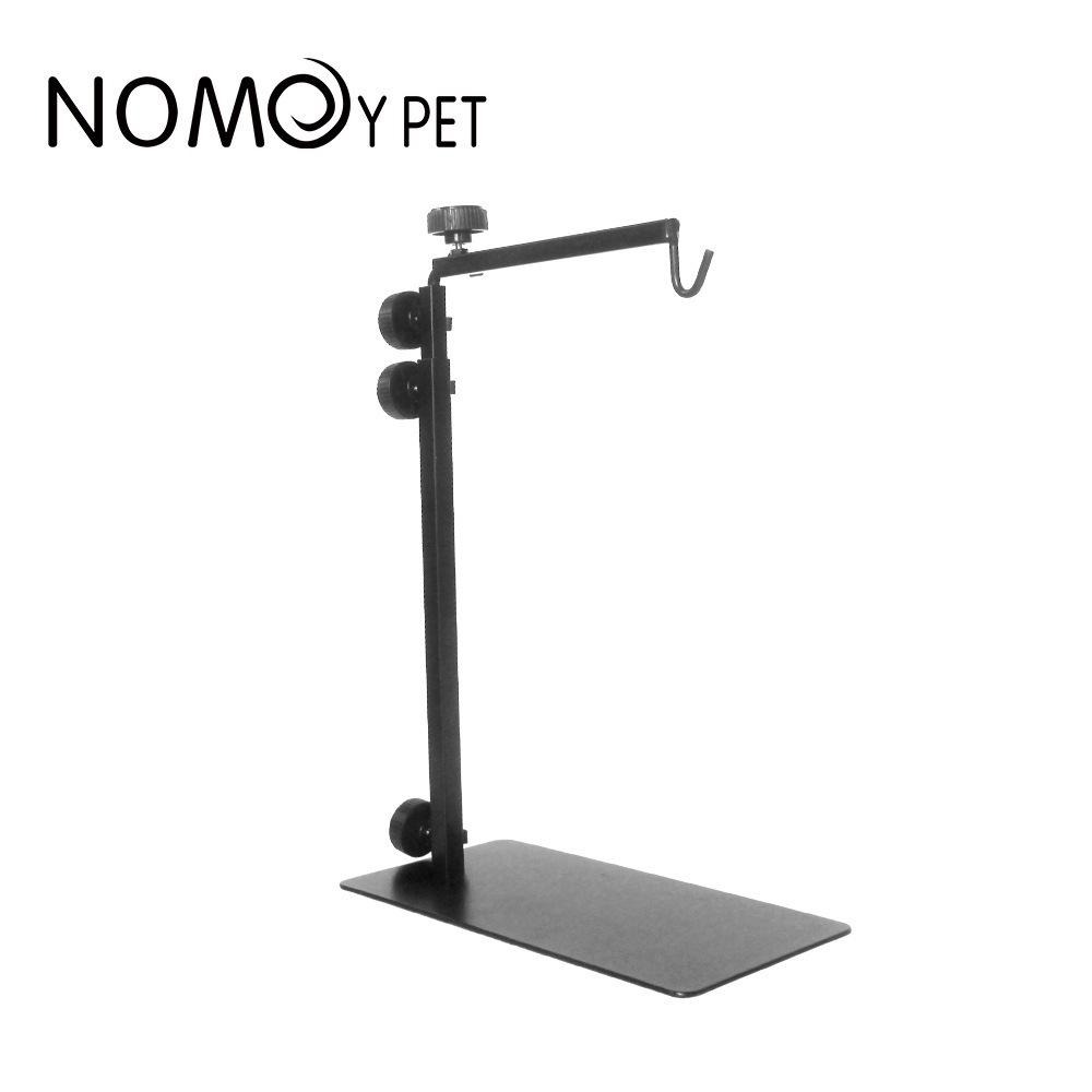 二代【新莊/五股/青島水族】中國NOMO諾摩-鋼鐵英雄 爬蟲落地伸縮燈架座 可調式爬蟲燈吊架 陶瓷夾燈-細節圖2