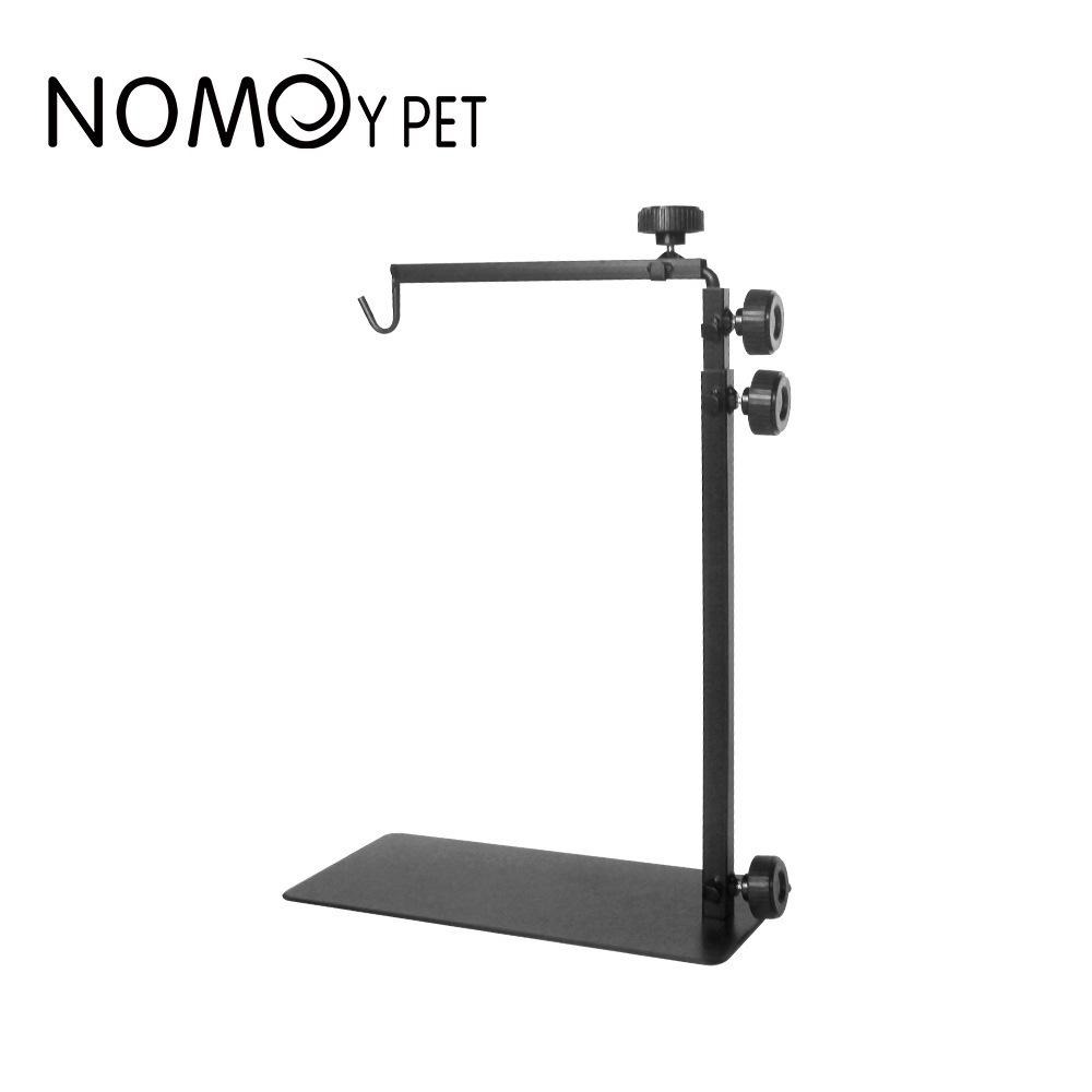 二代【新莊/五股/青島水族】中國NOMO諾摩-鋼鐵英雄 爬蟲落地伸縮燈架座 可調式爬蟲燈吊架 陶瓷夾燈-細節圖3