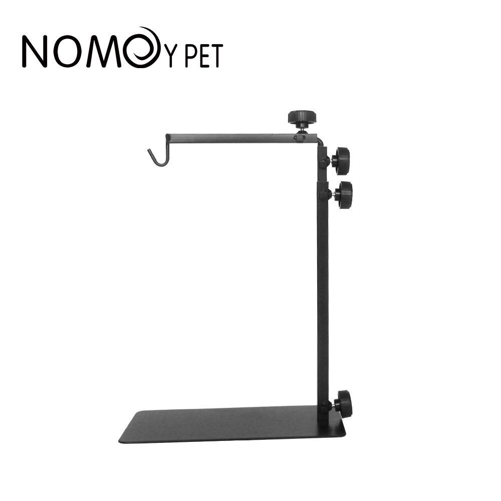 二代【新莊/五股/青島水族】中國NOMO諾摩-鋼鐵英雄 爬蟲落地伸縮燈架座 可調式爬蟲燈吊架 陶瓷夾燈-細節圖4