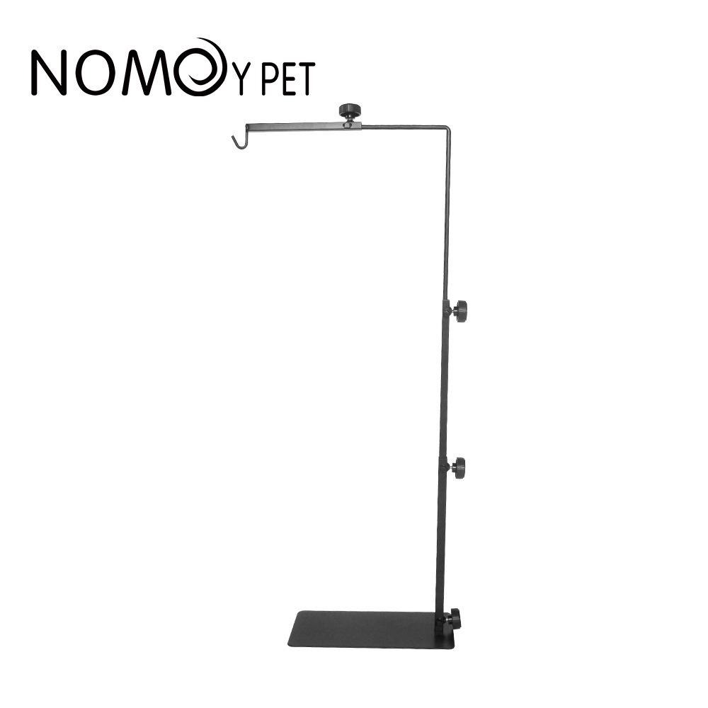 二代【新莊/五股/青島水族】中國NOMO諾摩-鋼鐵英雄 爬蟲落地伸縮燈架座 可調式爬蟲燈吊架 陶瓷夾燈-細節圖5