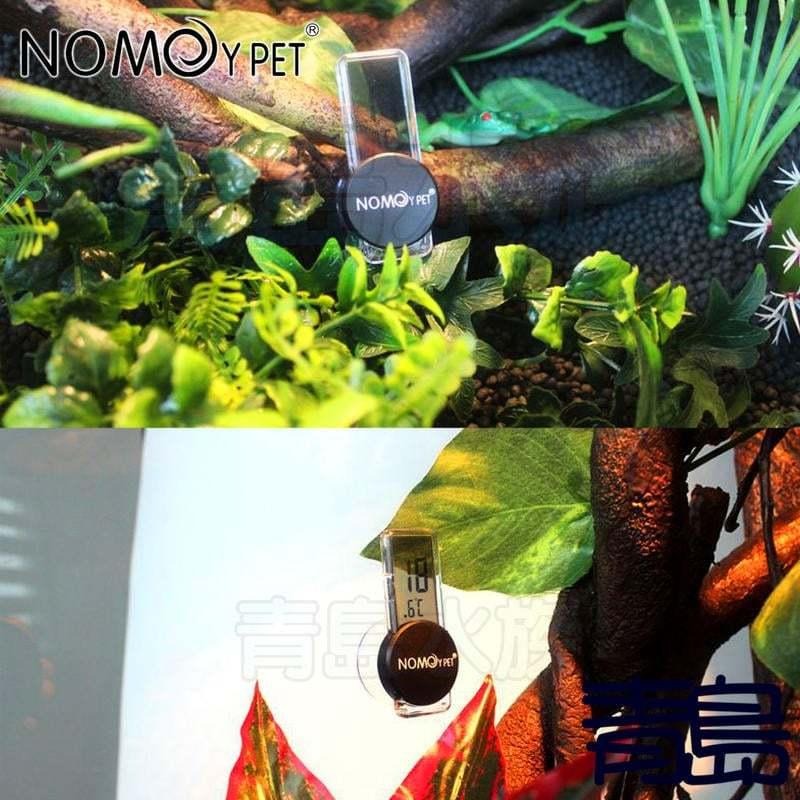 【青島水族】諾摩NOMO 電子數位顯示雨林溫度計 溫度計 電子式 兩棲 爬蟲 蜥蜴 蜘蛛 蛇==3.2x6.5cm-細節圖6