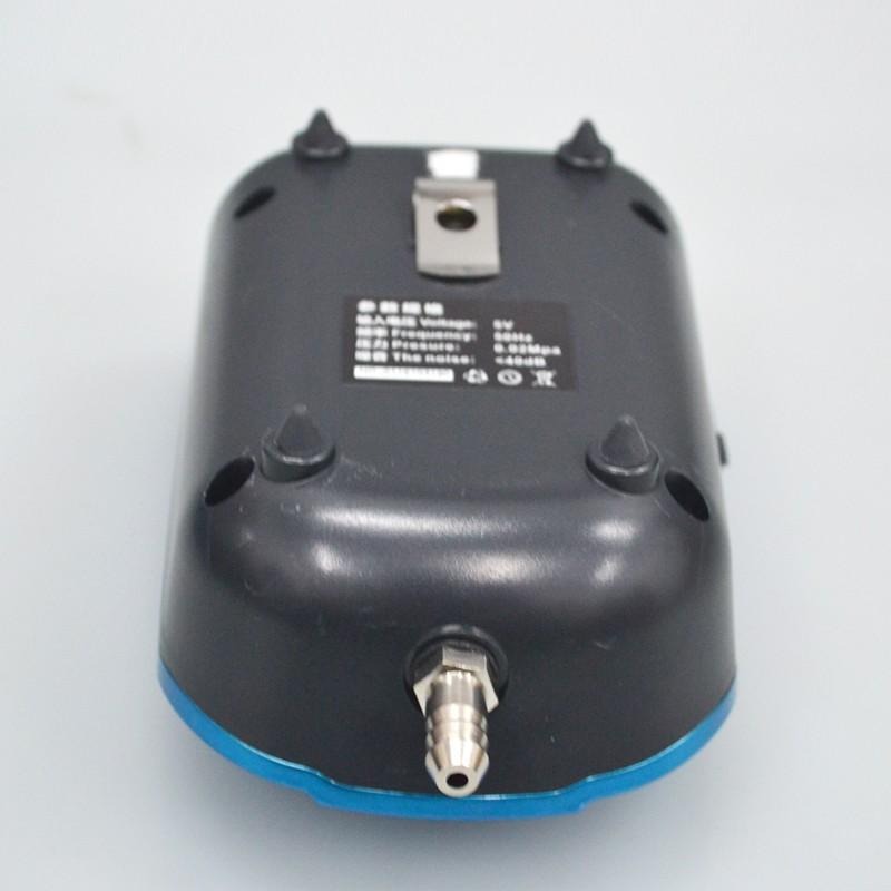 【新莊/五股/青島水族】惠科 H20 單孔 二代 靜音 防潑水 鋰電池 交直流 自動充電 不斷電 空氣馬達 打氣機-細節圖3