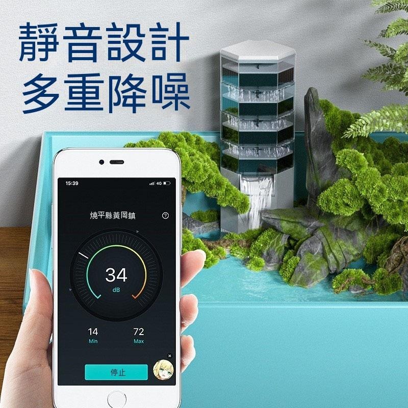 附濾材【新莊/五股/青島水族】【二代烏龜低水位過濾器】烏龜飼養箱可用/強效淨水/魚缸過濾器/烏龜過濾-細節圖4