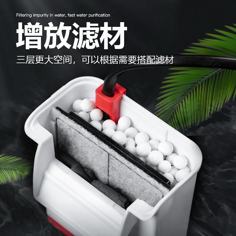 【新莊/五股/青島水族】金利佳 JENECA 低水位過濾器 90L/H 貓 飲水器 內置 水龜  低水位 烏龜 替換棉-細節圖6