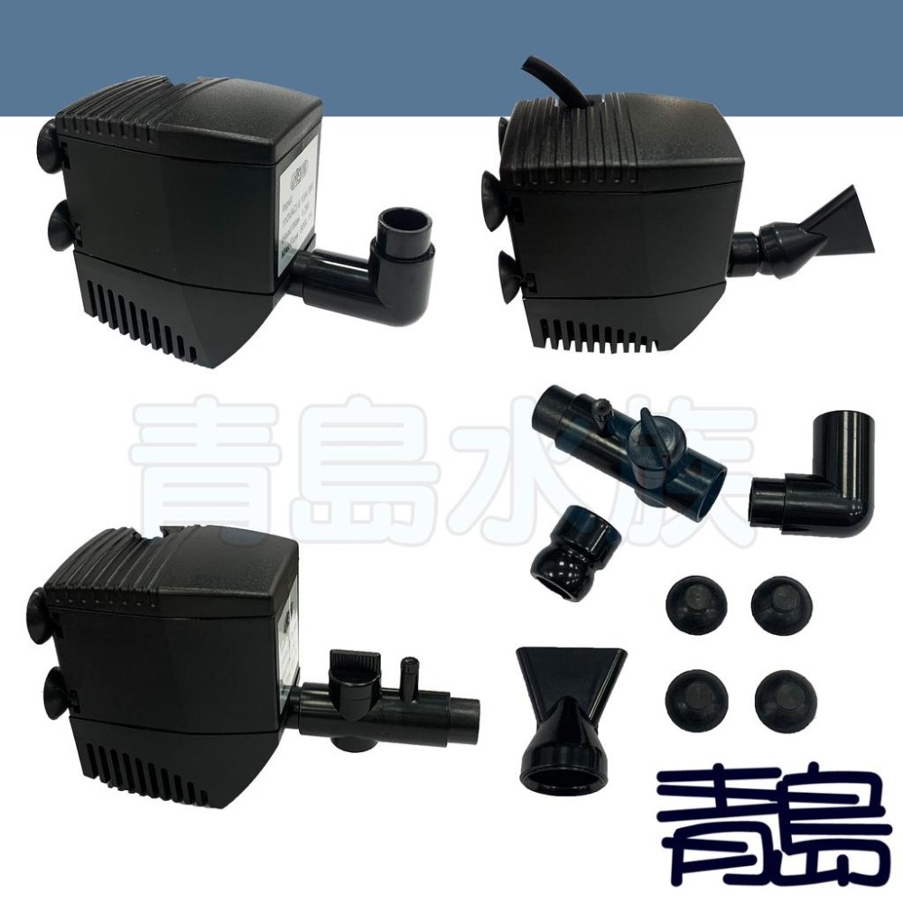 【青島水族】台灣ISTA伊士達 內置 沉水馬達 400L/H 有濾杯/無慮杯 過濾器 抽水馬達 I-126 I-127-細節圖2