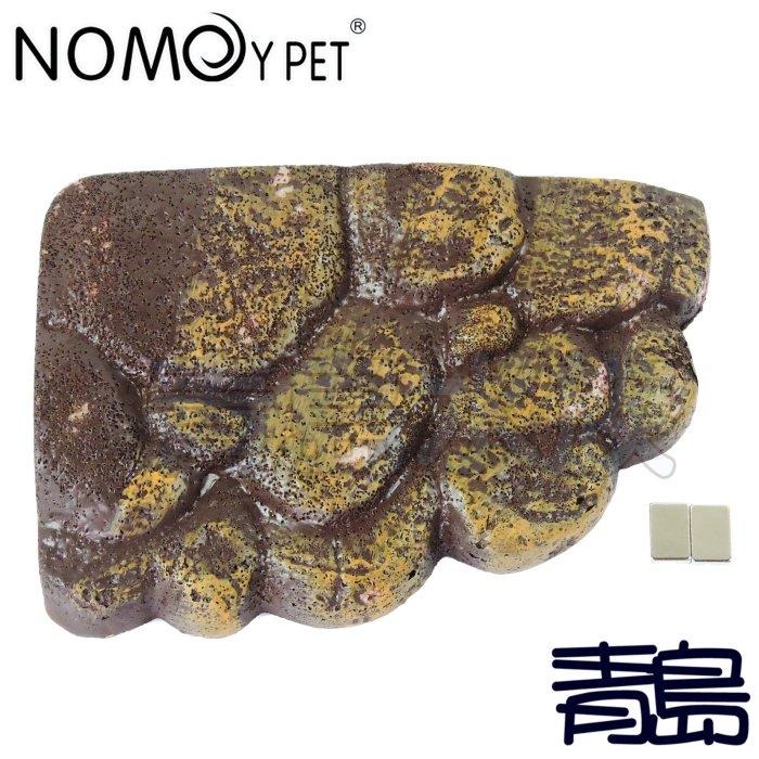 磁吸烏龜浮島【新莊/五股/青島水族】NOMO諾摩-仿真岩石烏龜浮島 階梯 漂浮島  造景-細節圖4