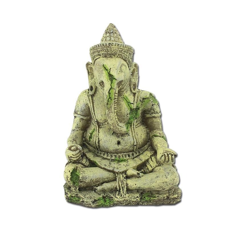 象神坐像【五股/新莊/青島】台灣Oracle甲骨文-世界奇景 佛像 爬蟲 仿真 造景 守宮 蜘蛛 魚缸-細節圖2