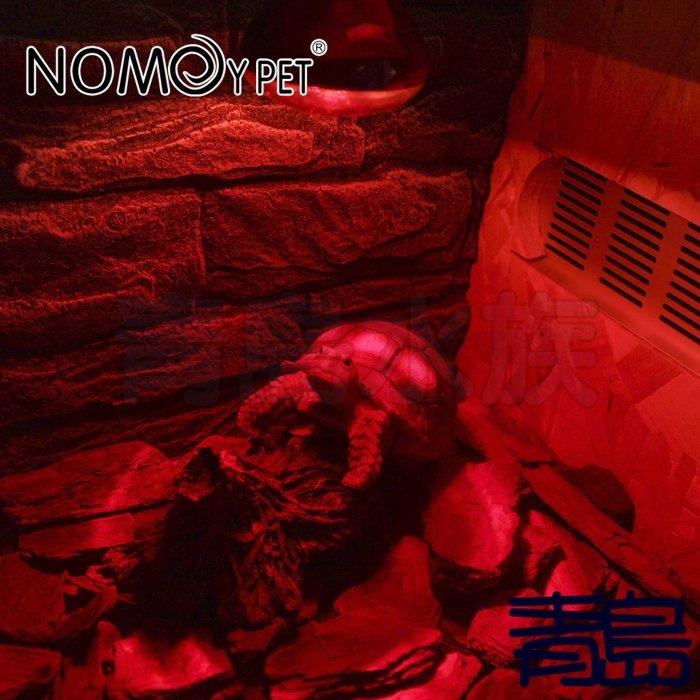 (微光) 【新莊/五股/青島水族】 諾摩 NOMO 夜間紅外線聚熱燈泡   保溫 保暖燈-細節圖7