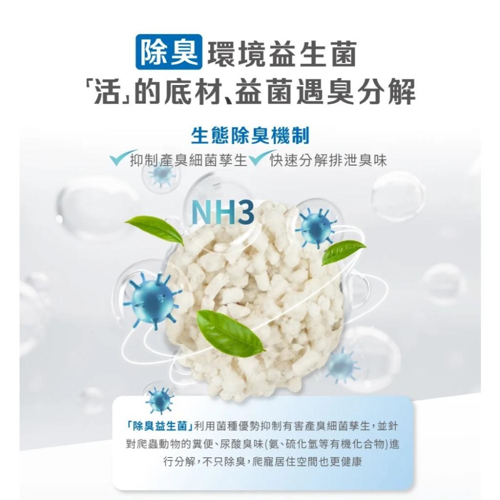 爬蟲底材【新莊/五股/青島水族】長效除臭 生態砂 米白/碳黑 約3L/2kg 角落水族 藍舌、鬆獅、守宮、蛇-細節圖6