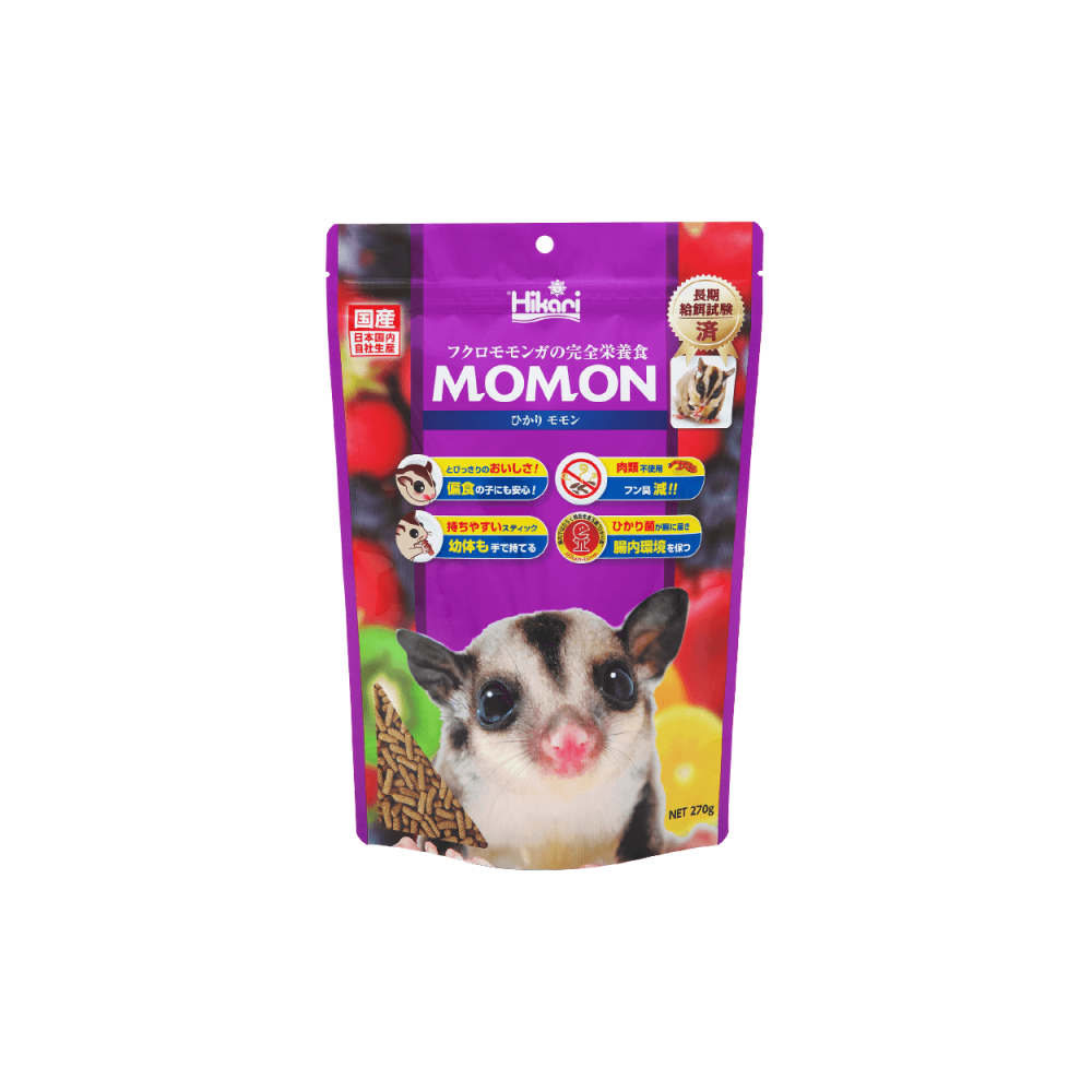 【新莊/五股/青島水族】日本 Hikar高夠力 蜜袋鼯飼料 蜜袋鼯 松鼠 魔王松鼠 雪地松鼠 食蟲目-細節圖2