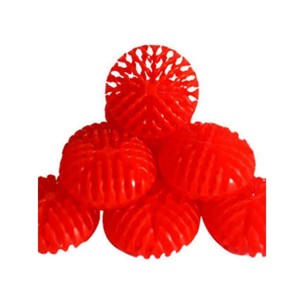 買多送多【新莊/五股/青島水族】1顆 5倍培菌生化球 五倍培菌生化球 巴比倫翻滾培菌濾材 黑色/紅色生化球 培菌球-細節圖8