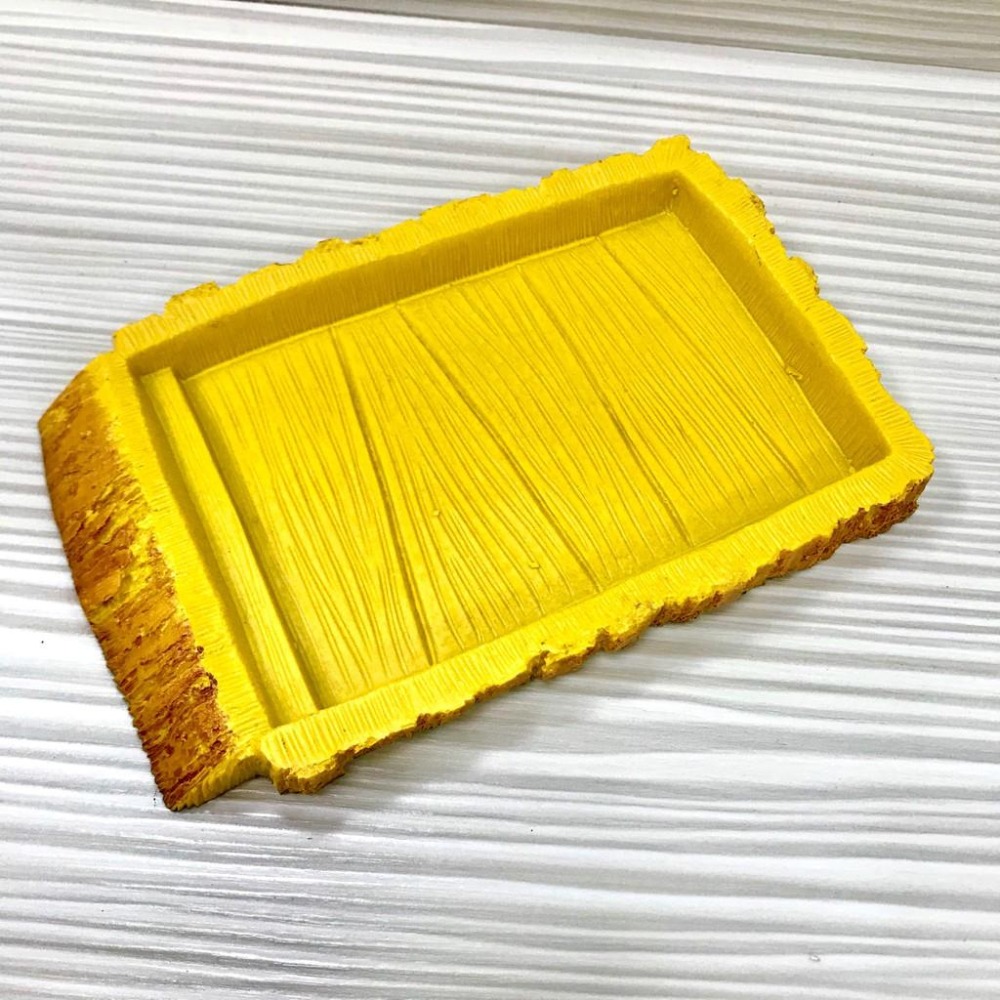 食盆 水盆【新莊/五股/青島水族】NOMO諾摩  木紋爬蟲水盆/食盆/水盤/兩棲爬蟲/陸龜-細節圖3