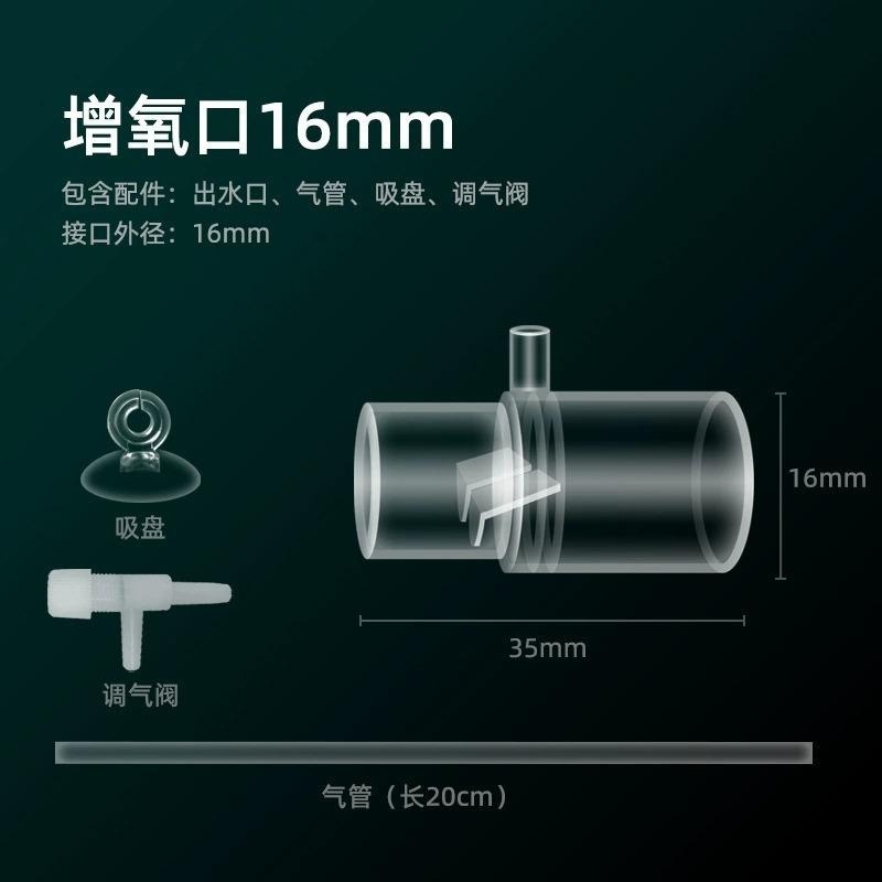 免電力【新莊/五股/青島水族】壓克力 出水口 溶氧擴散器 出水擴散器 擴散頭 文氏管 增氧 出水管溶氧器 MOFISH-細節圖5