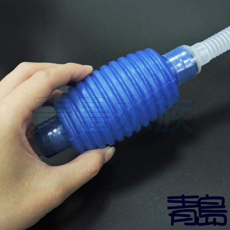 【新莊/五股/青島水族】簡易換水器 迷你虹吸管 虹吸管 小型換水器 魚缸換水 洗砂器 抽水管 換水管 換水虹吸管-細節圖2