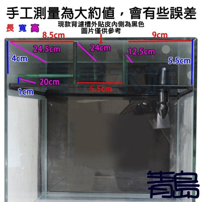 【新莊/五股/青島水族】YiDing 亿鼎 Skylight 45度 超白玻璃背濾缸 20cm 25cm 30cm-細節圖6