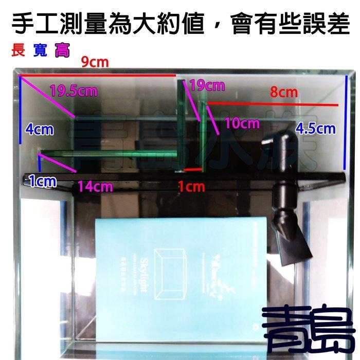 【新莊/五股/青島水族】YiDing 亿鼎 Skylight 45度 超白玻璃背濾缸 20cm 25cm 30cm-細節圖8