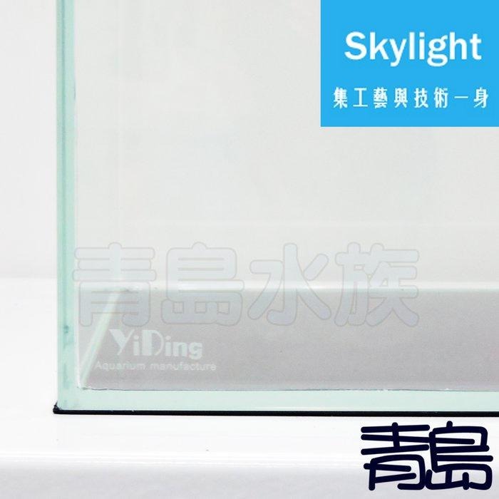 【青島水族】Y1-30台灣YiDing亿鼎-Skylight 45度超白水晶立方缸==30×30×30cm-細節圖3