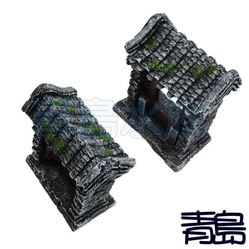 【五股/新莊/青島水族】Oracle甲骨文-仿真 世界奇景 石門【古老門庭 錦秀前程 天下第一門】爬蟲缸 造景裝飾-細節圖4