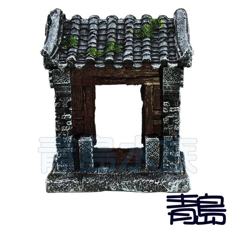 【五股/新莊/青島水族】Oracle甲骨文-仿真 世界奇景 石門【古老門庭 錦秀前程 天下第一門】爬蟲缸 造景裝飾-細節圖5