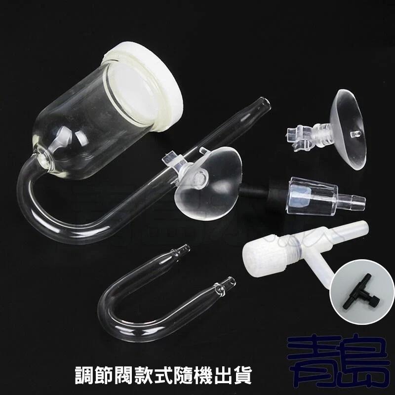 【青島水族】低壓 奈米=34mm附配件=玻璃溶氧細化器 霧化氣泡石 空氣細化器 空氣馬達 打氣機用 F-355-細節圖5