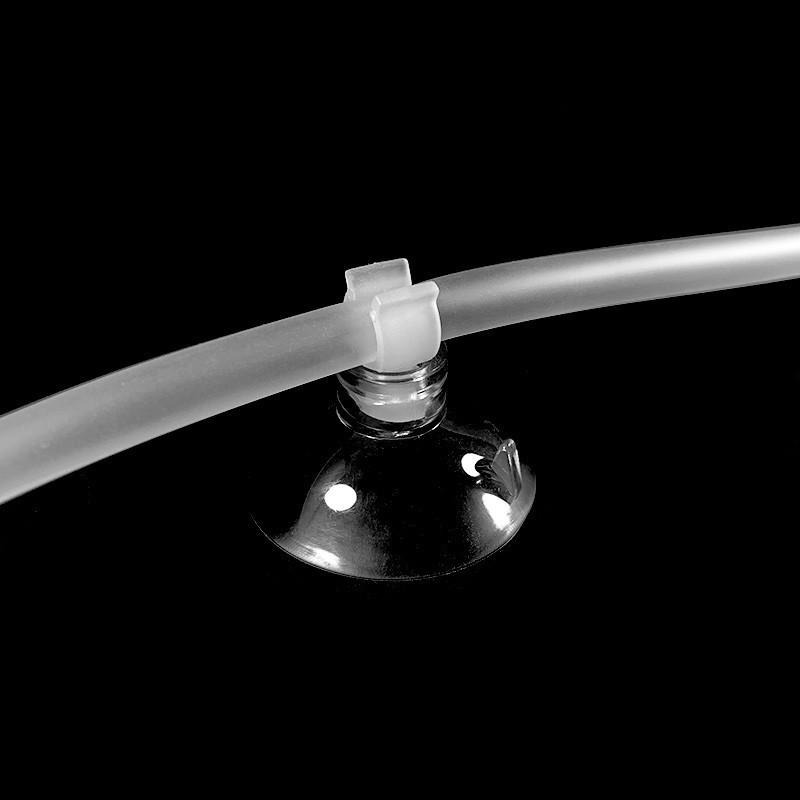 夾頭式吸盤【新莊/五股/青島水族】 扣夾式吸盤 進出水管扣夾 水管扣夾 加溫管扣夾 1個-細節圖7