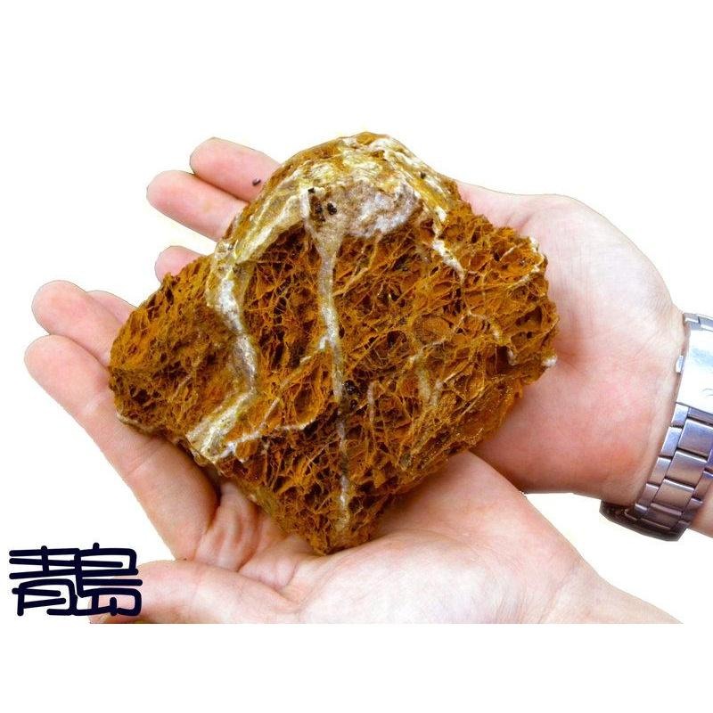 【青島水族】青島水族 楓葉石 1KG 適合水晶蝦缸&水草造景用&培菌用-細節圖2