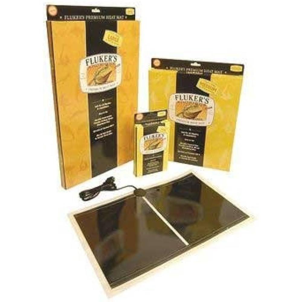 美國FLUKER`S 爬蟲專用紅外線加溫墊.片  4＂*5＂  6＂*11＂  11＂*11＂  17＇＇ x 11＇＇-細節圖2