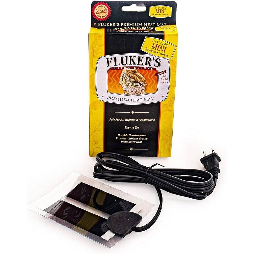 美國FLUKER`S 爬蟲專用紅外線加溫墊.片  4＂*5＂  6＂*11＂  11＂*11＂  17＇＇ x 11＇＇-細節圖4