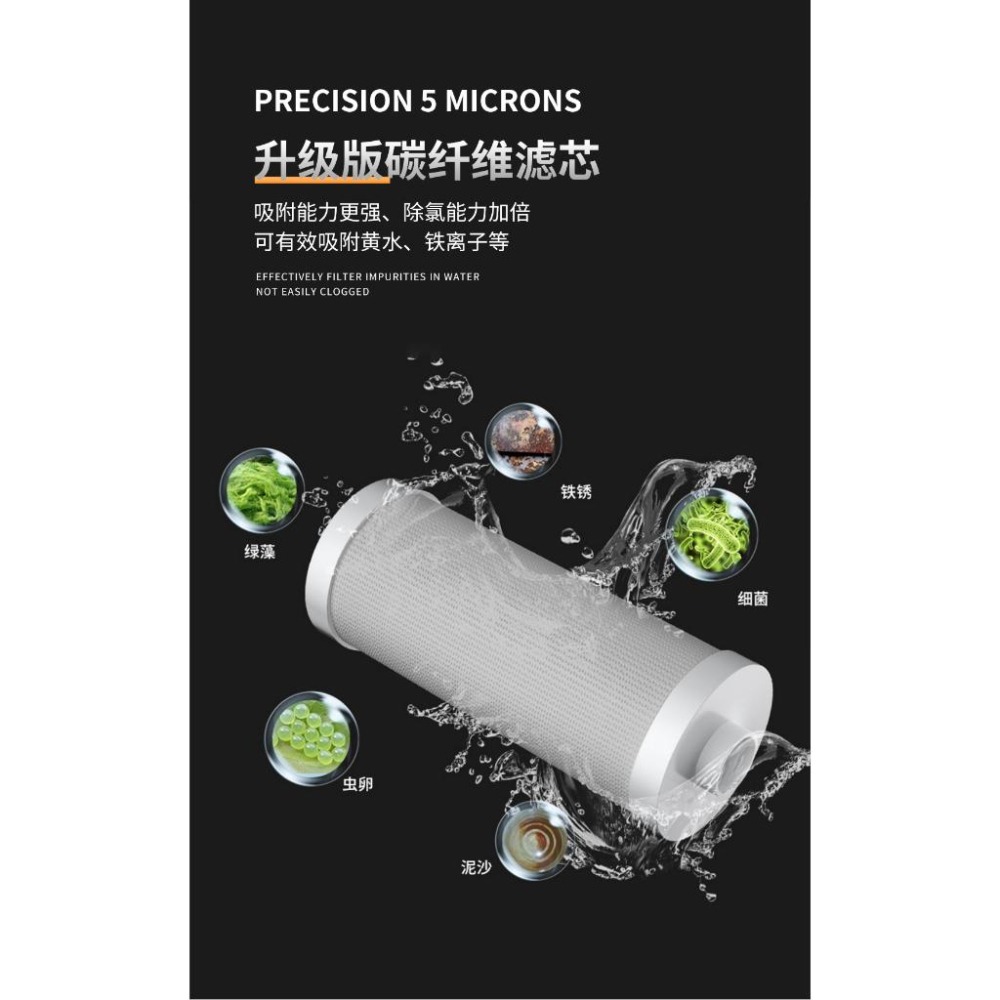 【新莊/五股/青島水族】迷你 換水機 除氯器 除氯換水機 三胞胎 水族先生-細節圖6