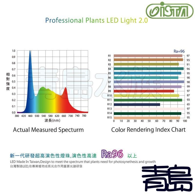 高演色水草造景燈/二代【新莊/五股/青島水族】台灣ISTA伊士達 2代 高演色 1/1.5/2/3/4/5尺 水草燈-細節圖8