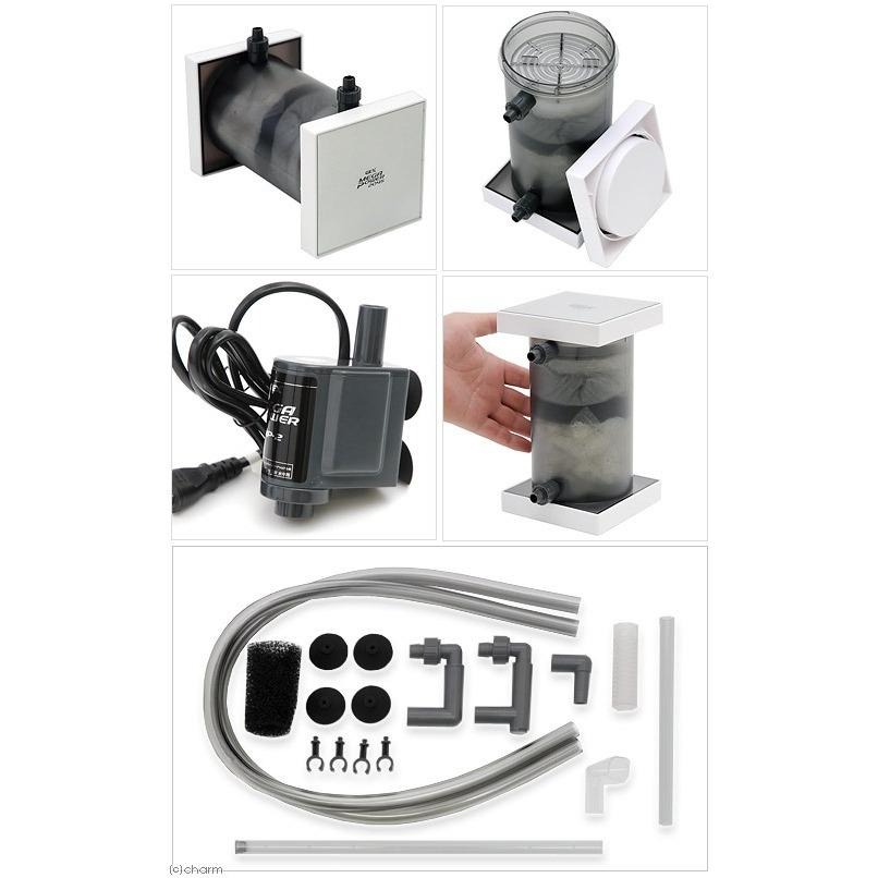 強力迷你圓桶【新莊/五股/青島水族】日本 GEX 五味 小型過濾器 圓筒 圓桶 2045-細節圖3