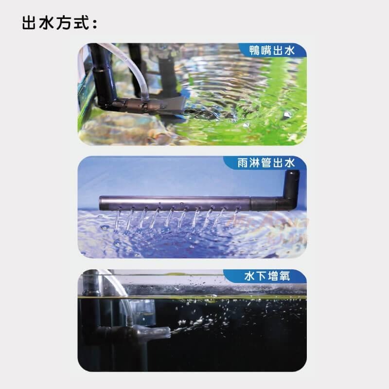 魚便分離/小圓桶【新莊/五股/青島水族】森森 外掛式 圓桶 500L 除油膜  魚馬桶 烏龜過濾器 滴水位運行 除油膜-細節圖4