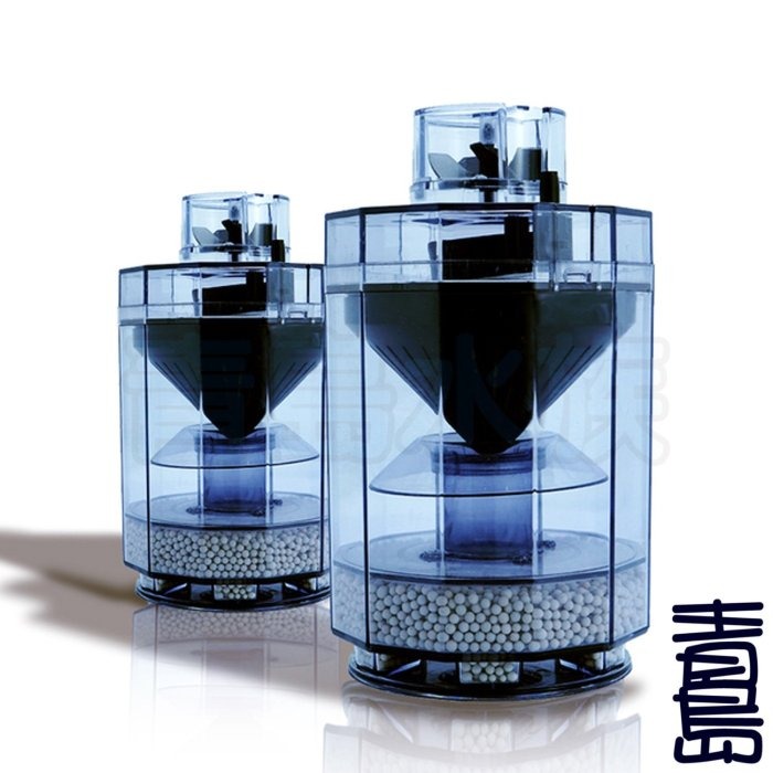 自動吸便器【新莊/五股/青島水族】Kellan 強制吸便器  水妖精 氣動過濾器  氣動式 過濾 增氧 吸便 三輪扇葉-細節圖2