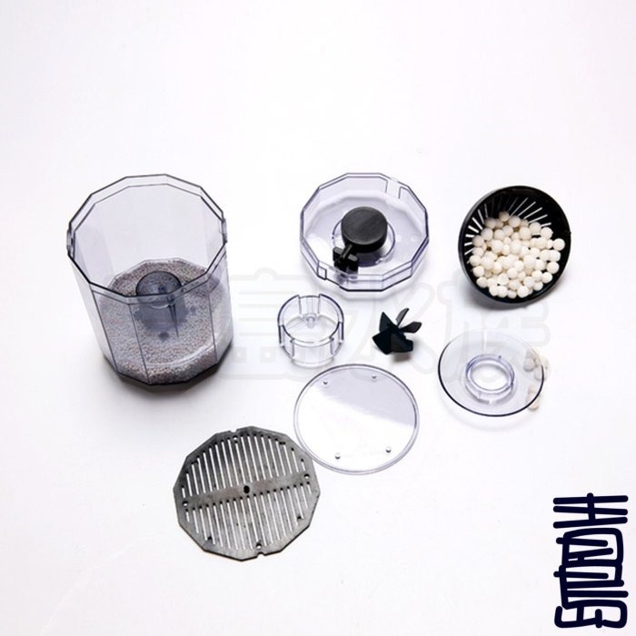 自動吸便器【新莊/五股/青島水族】Kellan 強制吸便器  水妖精 氣動過濾器  氣動式 過濾 增氧 吸便 三輪扇葉-細節圖3