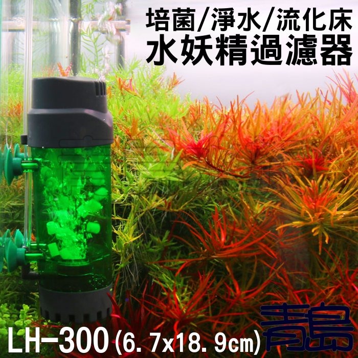 LH-300流化床水妖精過濾器